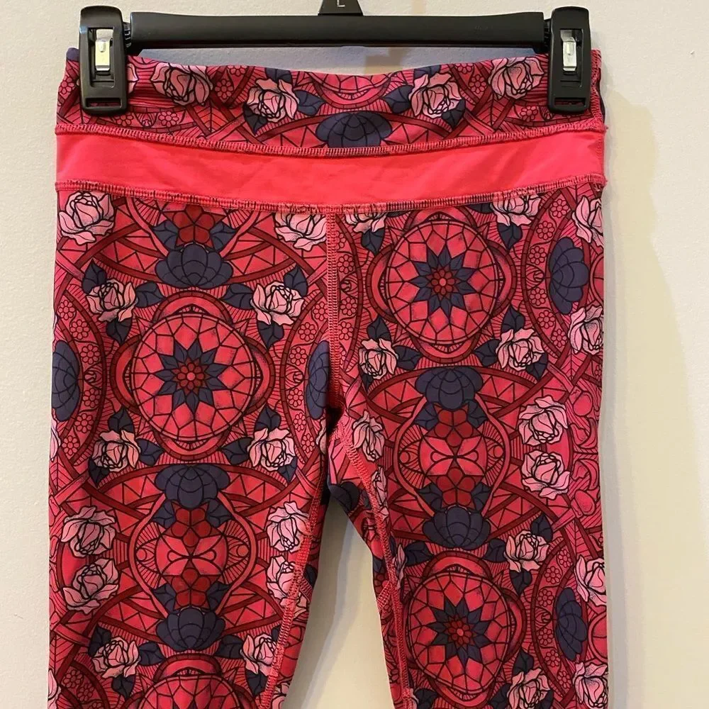 Lululemon Run: Inspire Crop II Leggings Women Size 4